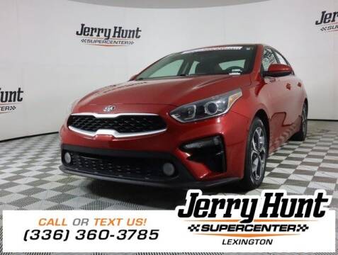 2021 Kia Forte for sale at Jerry Hunt Supercenter in Lexington NC