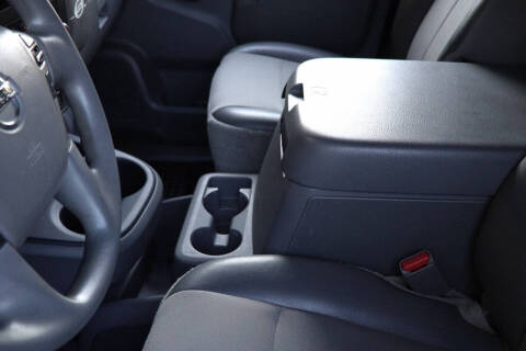 2020 Nissan NV 2500 HD SV