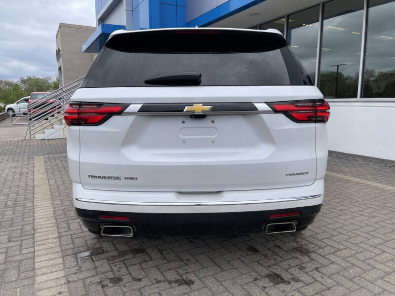 2023 Chevrolet Traverse Premier