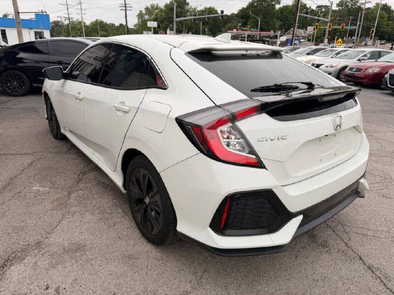 2019 Honda Civic EX