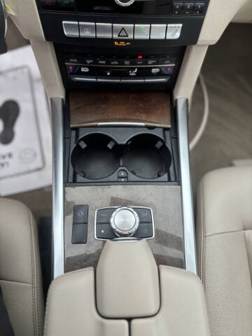 2015 Mercedes-Benz E-Class E 350 4MATIC