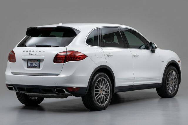 2013 Porsche Cayenne Diesel