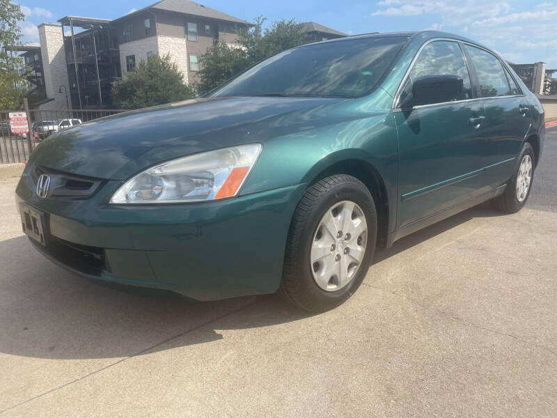 2003 Honda Accord LX