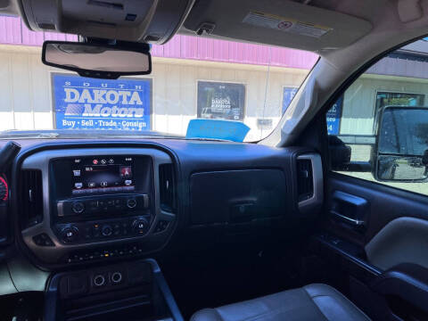 2015 GMC Sierra 2500HD Denali