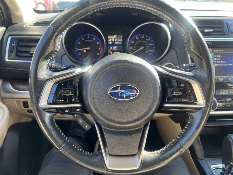 2018 Subaru Outback 2.5i Limited