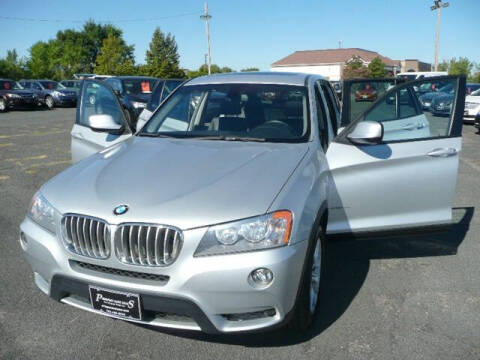 2013 BMW X3 for sale at Prospect Auto Sales in Osseo MN