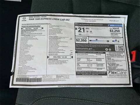 2026 RAM 1500 Express