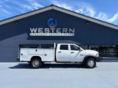 2017 RAM Ram 5500 4x4 Service Truck