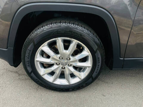 2015 Jeep Cherokee Limited