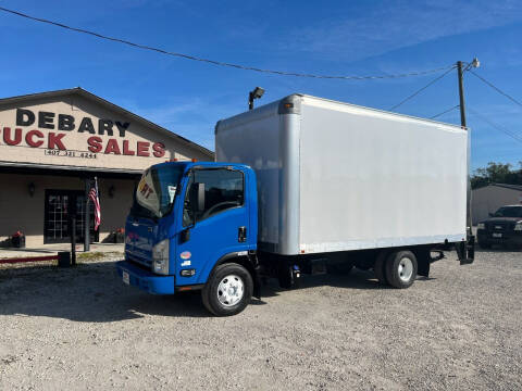 2015 Isuzu NPR-HD for sale at DEBARY TRUCK SALES in Sanford FL