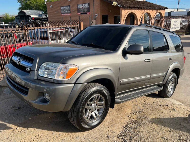 2006 Toyota Sequoia Limited