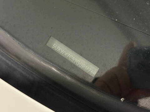 2016 BMW X3 xDrive35i