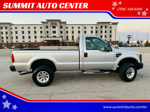 2008 Ford F-350 Super Duty for sale at SUMMIT AUTO CENTER in Summit IL