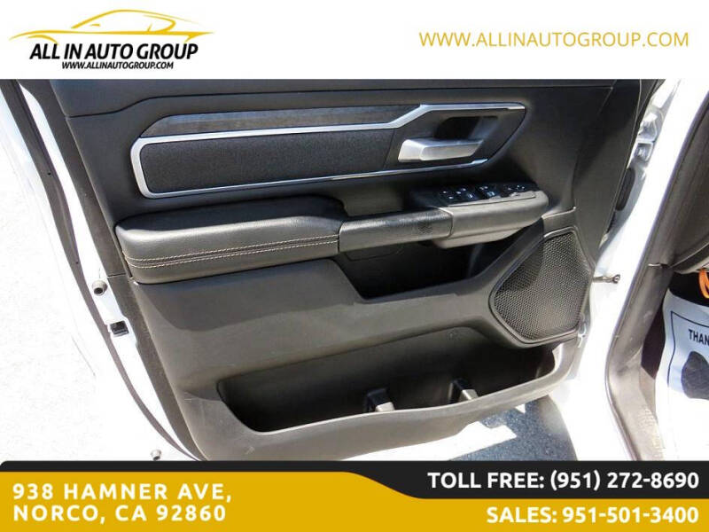 2019 RAM 1500 Big Horn