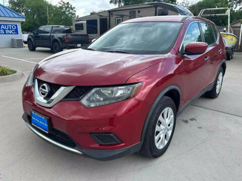 2016 Nissan Rogue for sale at Kell Auto Sales, Inc in Wichita Falls TX