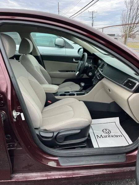 2017 Kia Optima LX