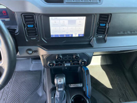 2023 Ford Bronco Black Diamond Advanced