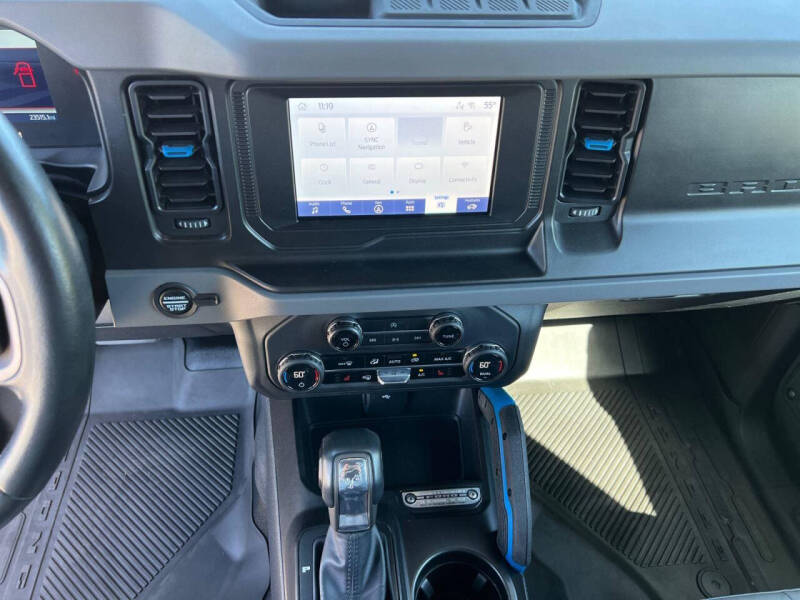 2023 Ford Bronco Black Diamond Advanced