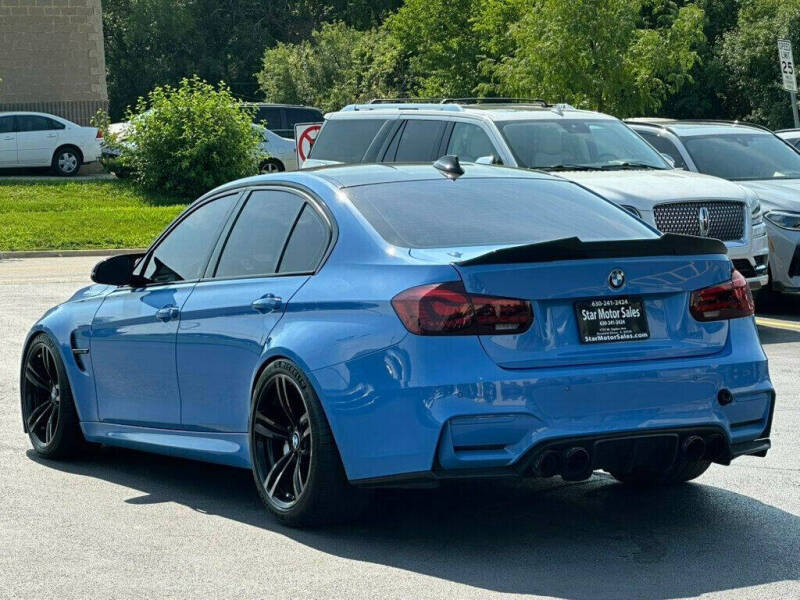 2016 BMW M3