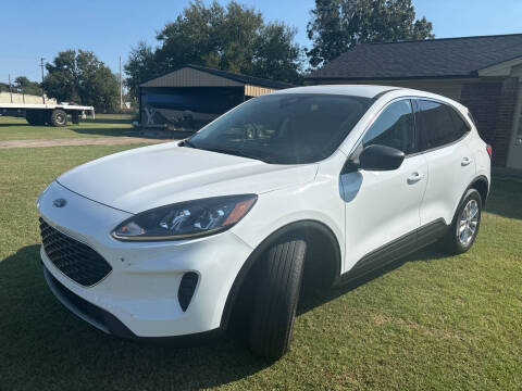 2022 Ford Escape for sale at PARKER'S USED CARS in Prague OK