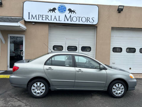 2004 Toyota Corolla for sale at Imperial Motors in Plainville CT