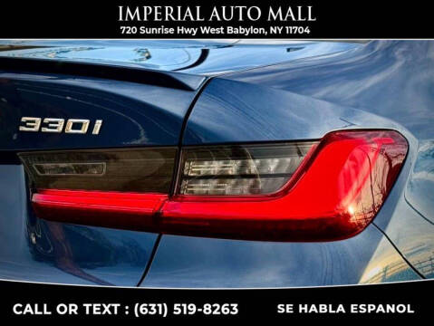 2021 BMW 3 Series 330i