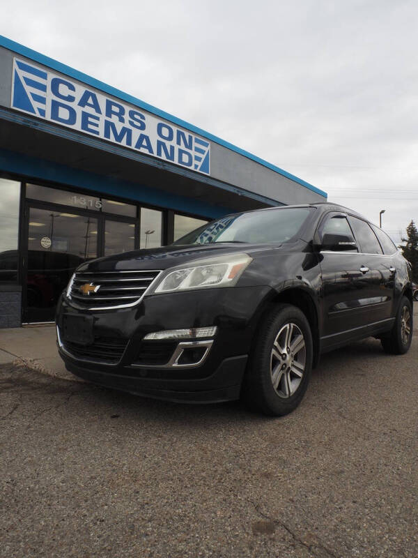 2015 Chevrolet Traverse LT