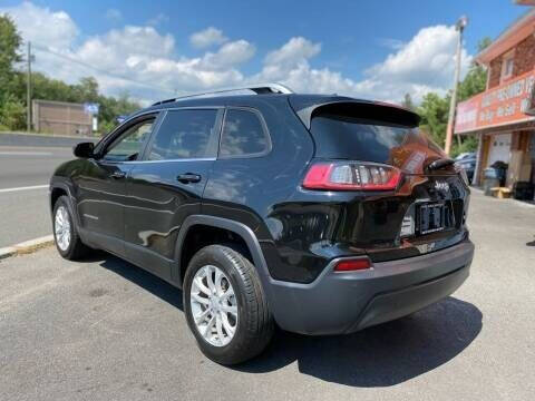 2020 Jeep Cherokee Latitude