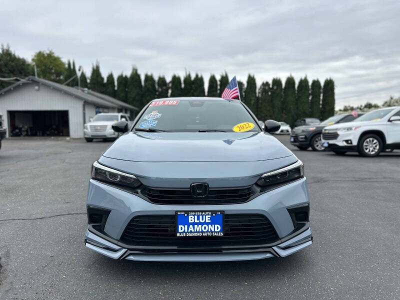 2022 Honda Civic Sport