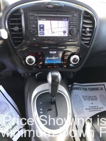 2011 Nissan JUKE SL