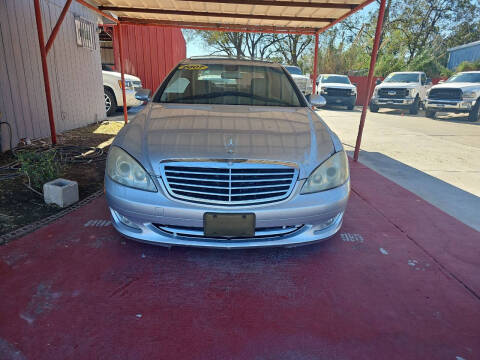 2007 Mercedes-Benz S-Class for sale at Avalos Automobile #2 in Corpus Christi TX