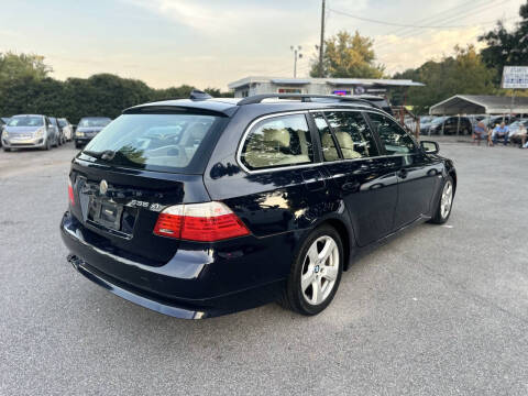 2008 BMW 5 Series 535xi
