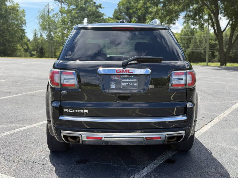 2016 GMC Acadia Denali
