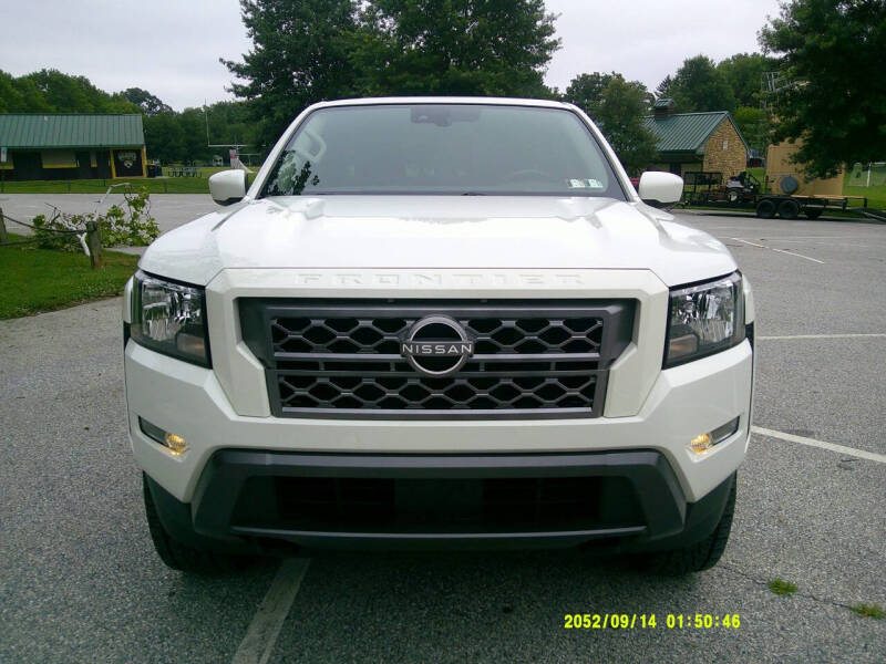 2022 Nissan Frontier SV