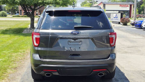 2018 Ford Explorer XLT