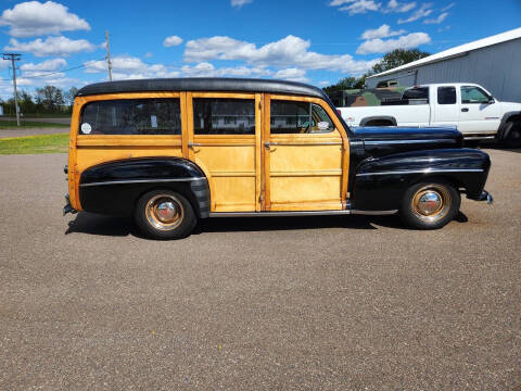 1948 Ford Woody