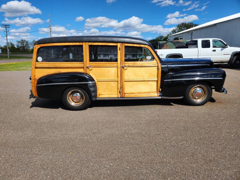 1948 Ford Woody