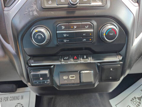 2021 Chevrolet Silverado 2500HD