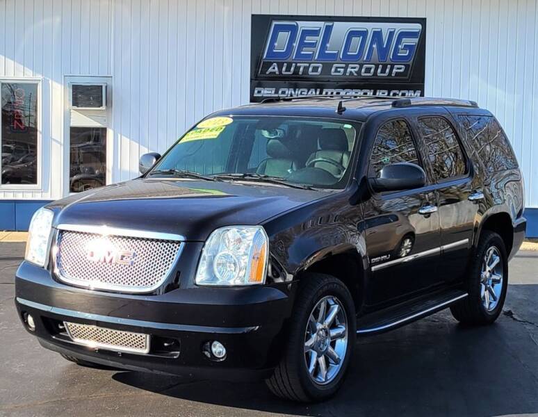 2013 GMC Yukon for sale at DeLong Auto Group in Tipton IN