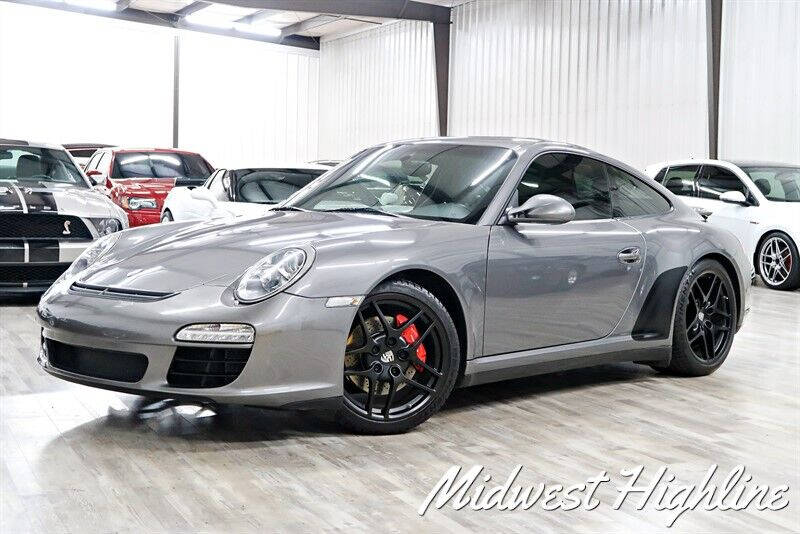 2009 Porsche 911