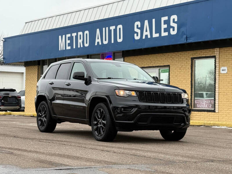 2017 Jeep Grand Cherokee Laredo