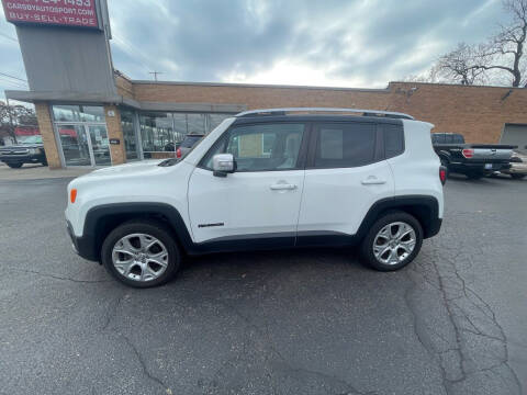 2016 Jeep Renegade for sale at Auto Sport INC in Grand Rapids MI