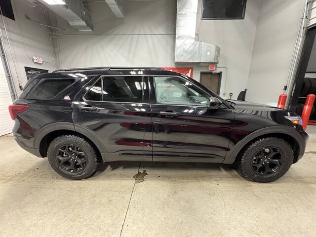 2022 Ford Explorer Timberline