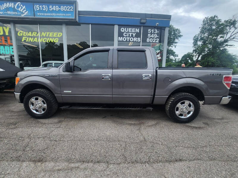 2012 Ford F-150 for sale at Queen City Motors in Harrison OH