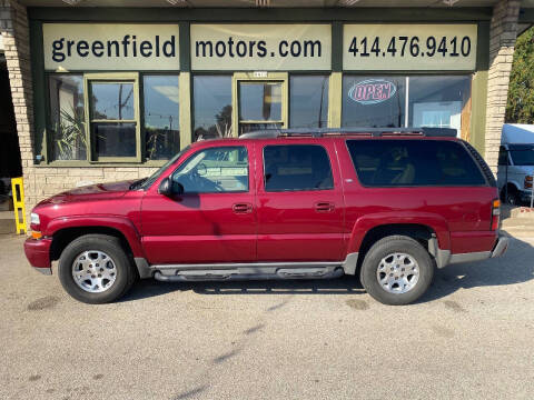 2006 Chevrolet Suburban for sale at GREENFIELD MOTORS in Milwaukee WI