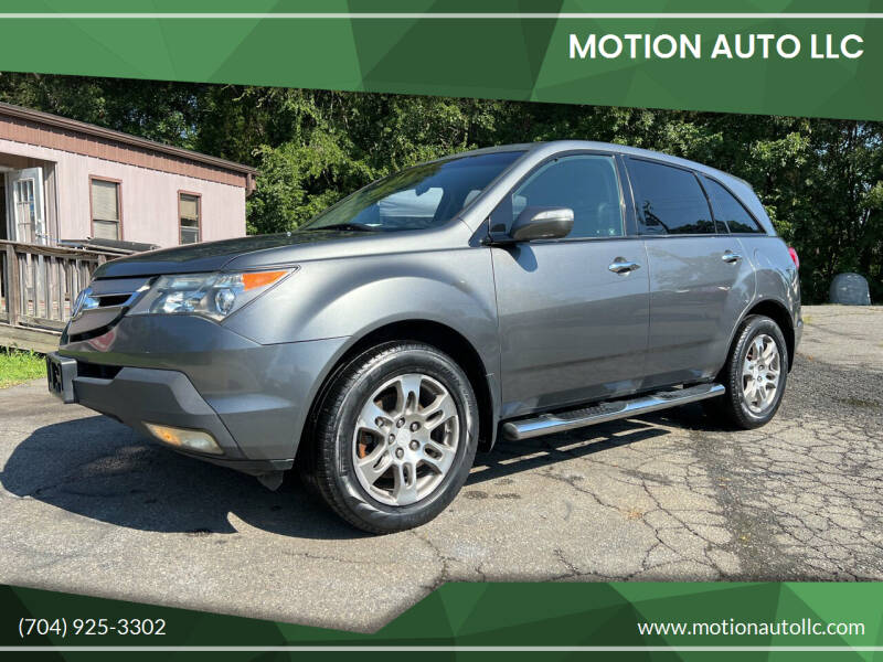2008 Acura MDX for sale at Motion Auto LLC in Kannapolis NC