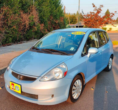 2008 Honda Fit for sale at Hazel Dell Motors & TOP Auto BrokersLLC in Vancouver WA