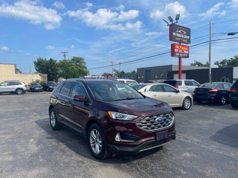 2019 Ford Edge for sale at MD Financial Group LLC in Warren MI