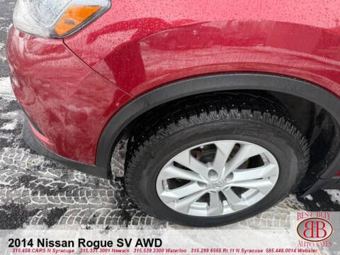 2014 Nissan Rogue SV