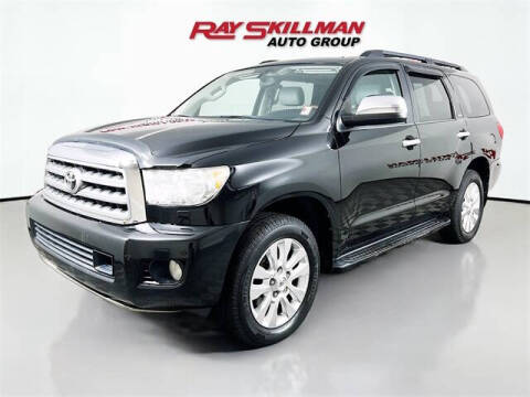 2012 Toyota Sequoia Platinum